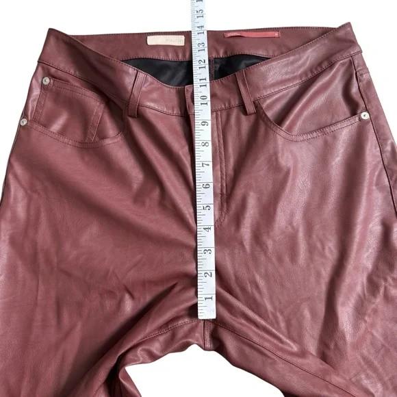 Anthropologie The Ya-Ya Vegan Leather Pant - Picture 12 of 14